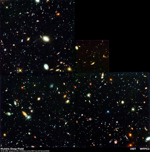 HubbleDeepField Hubble Deep Field