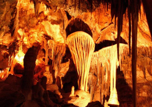 LEHMAN CAVES NEVADA